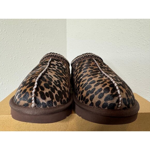 Women’s 8 UGG Tasman Slipper Caspian Burnt Cedar Slip On Sandals 1158350 - Picture 4 of 7